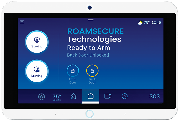 Safety and Security Illustration